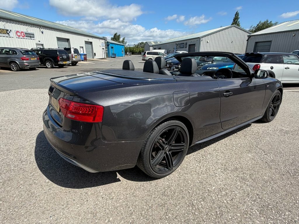 Audi A5 A5 S Line Special Edition Tdi Grey #8