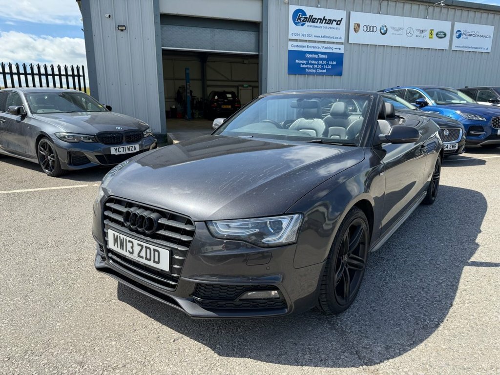 Audi A5 A5 S Line Special Edition Tdi Grey #3