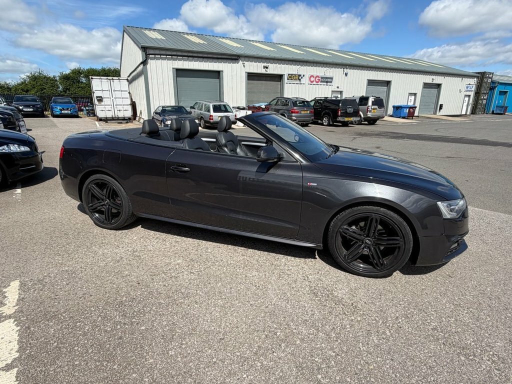 Audi A5 A5 S Line Special Edition Tdi Grey #7