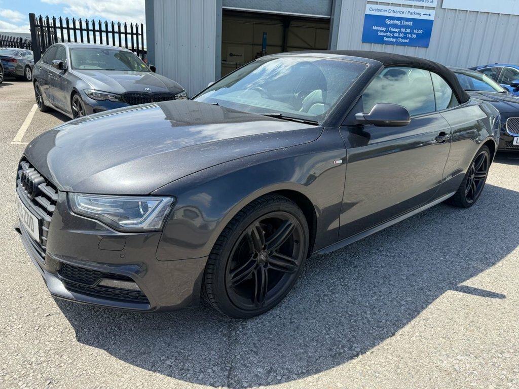 Audi A5 A5 S Line Special Edition Tdi Grey #16