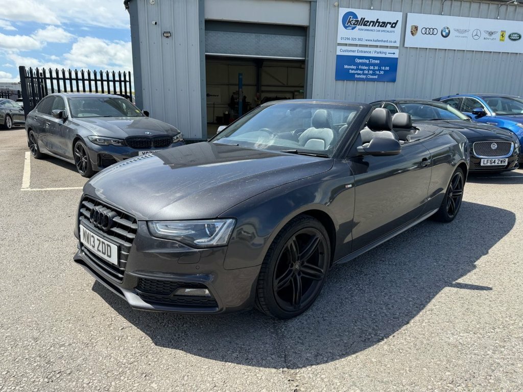 Audi A5 A5 S Line Special Edition Tdi Grey #2