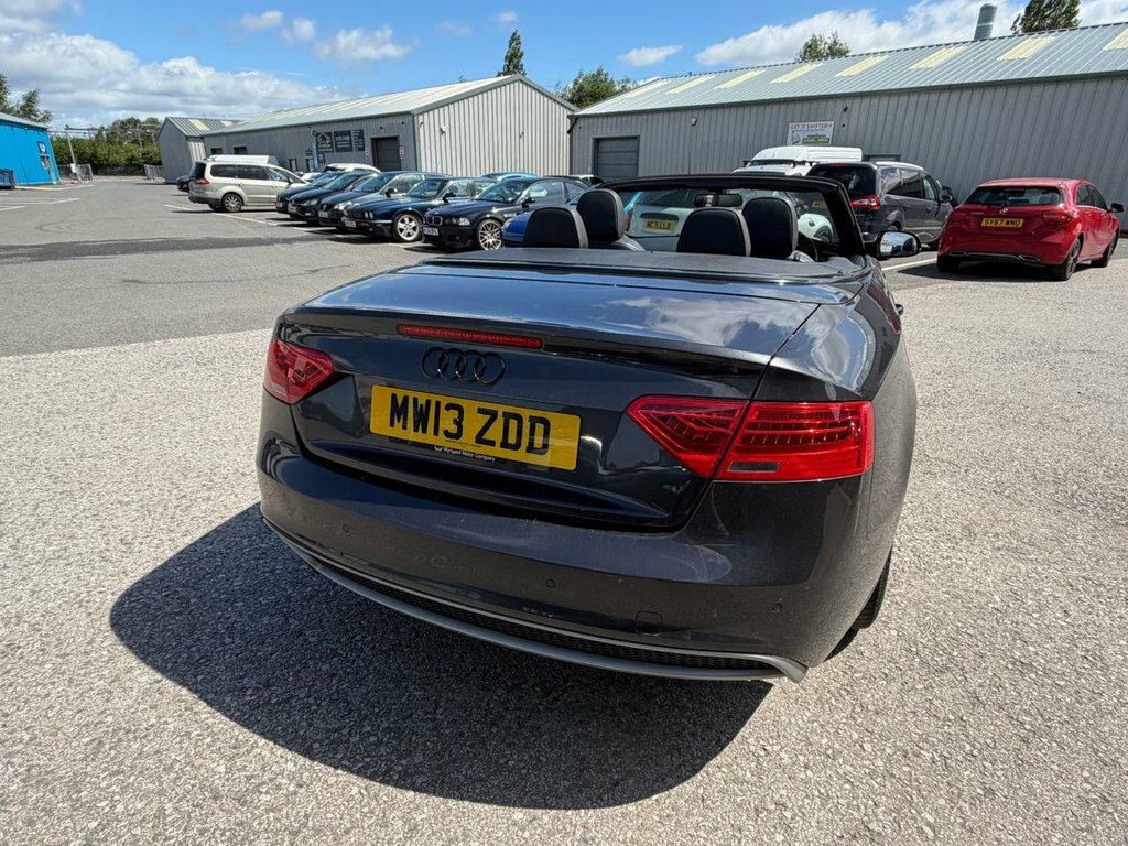 Audi A5 A5 S Line Special Edition Tdi Grey #10