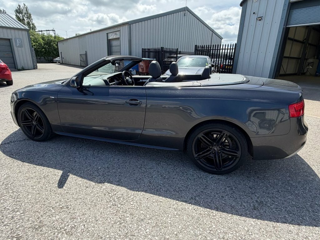 Audi A5 A5 S Line Special Edition Tdi Grey #13