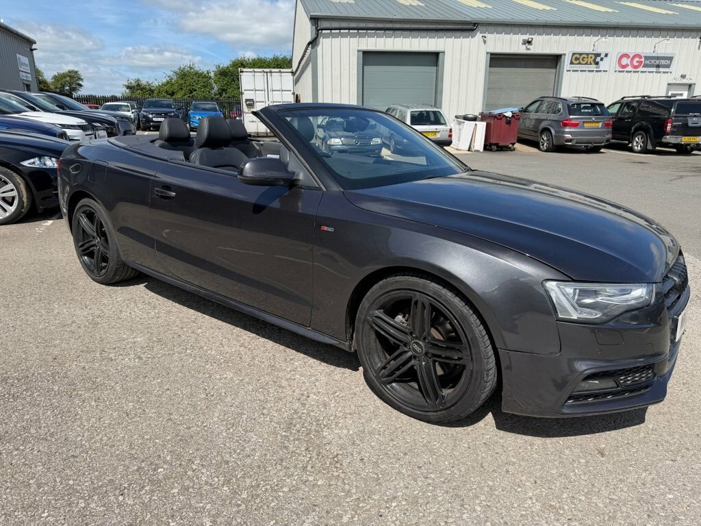 Audi A5 A5 S Line Special Edition Tdi Grey #6