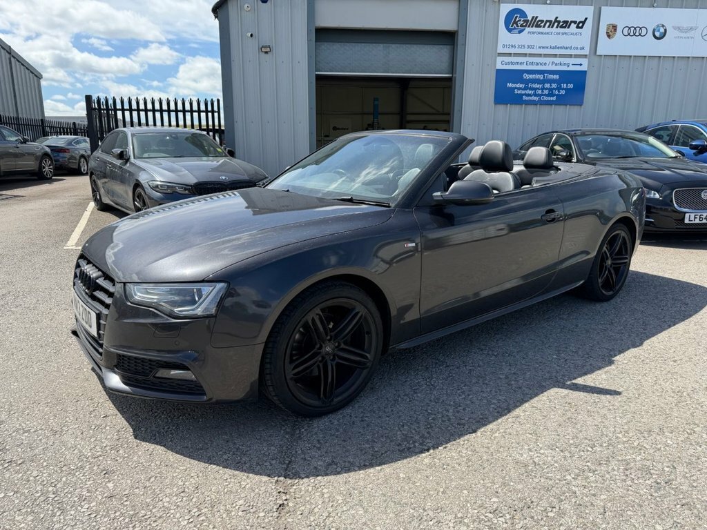 Audi A5 A5 S Line Special Edition Tdi Grey