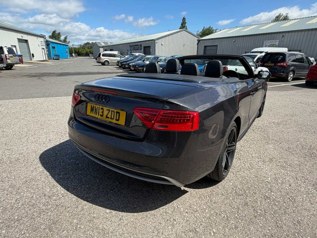Audi A5 A5 S Line Special Edition Tdi Grey #9