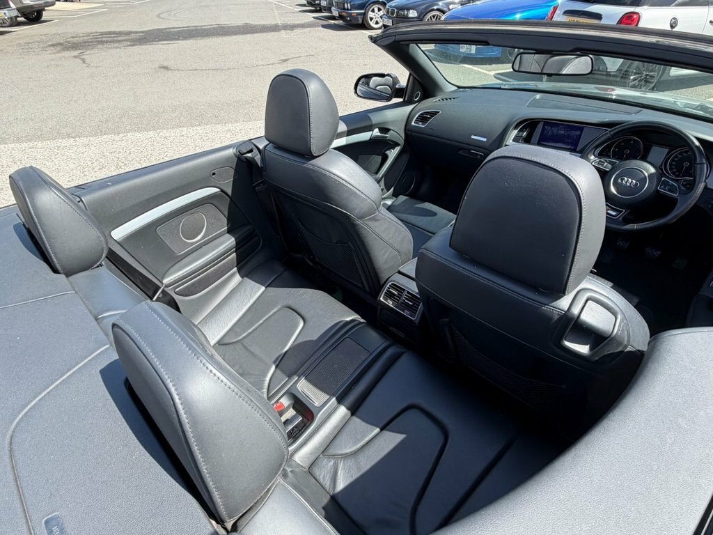 Audi A5 A5 S Line Special Edition Tdi Grey #12
