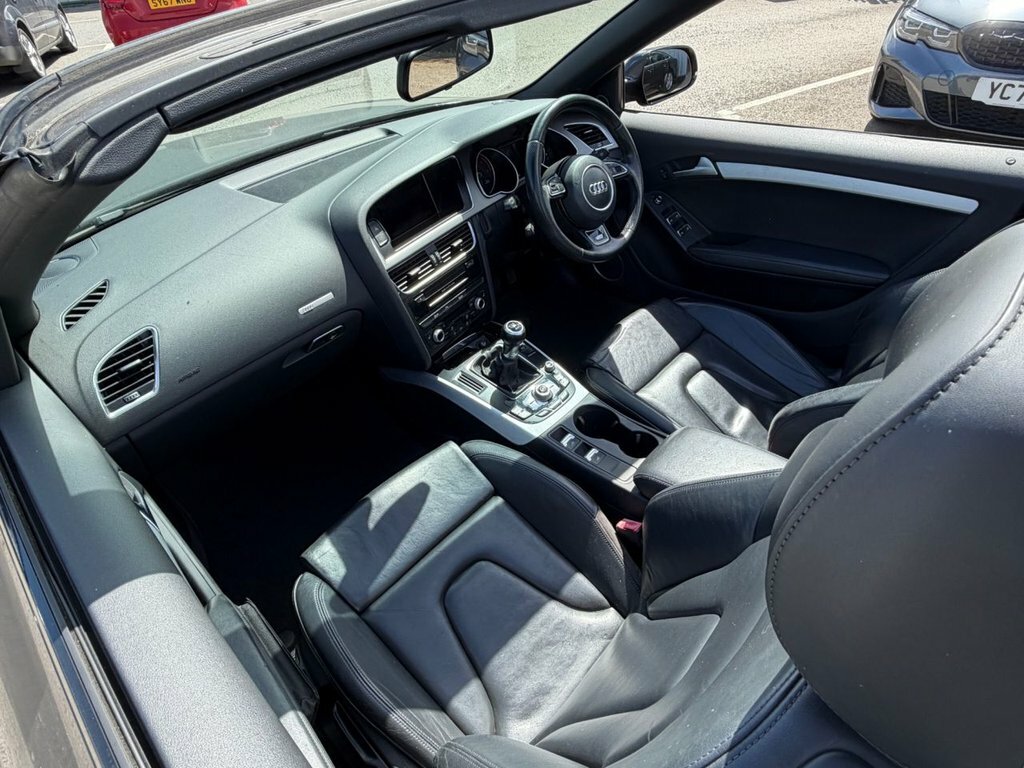 Audi A5 A5 S Line Special Edition Tdi Grey #14