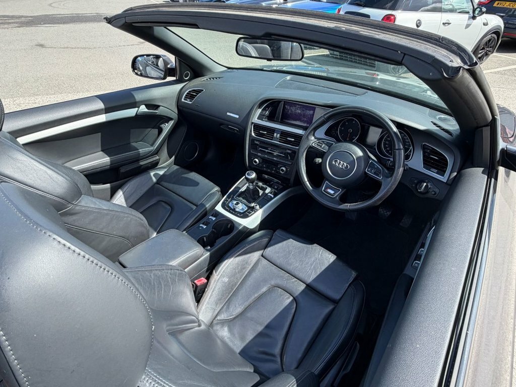 Audi A5 A5 S Line Special Edition Tdi Grey #15