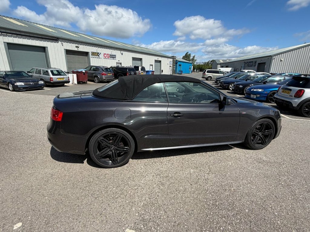 Audi A5 A5 S Line Special Edition Tdi Grey #19