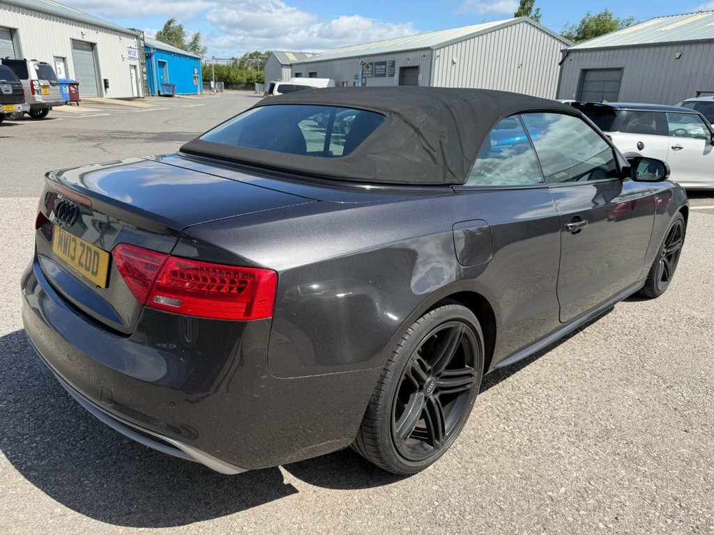 Audi A5 A5 S Line Special Edition Tdi Grey #18