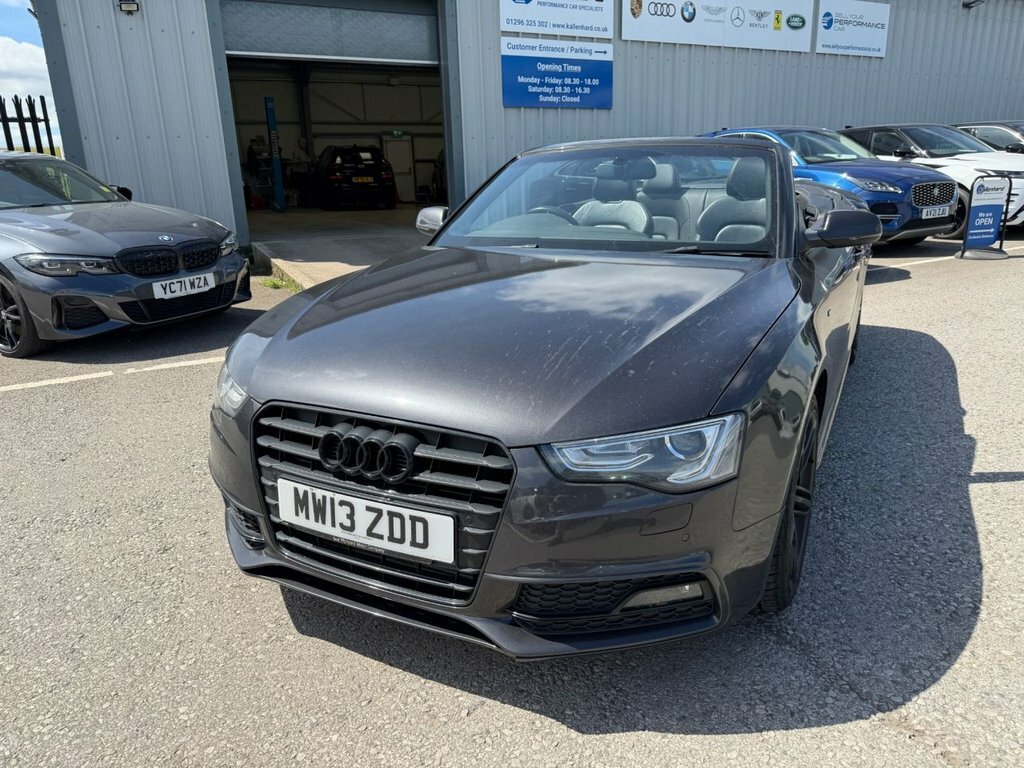 Audi A5 A5 S Line Special Edition Tdi Grey #4