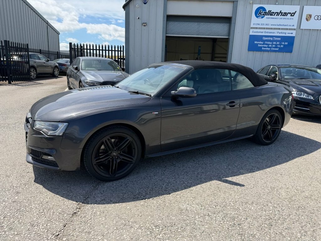 Audi A5 A5 S Line Special Edition Tdi Grey #17