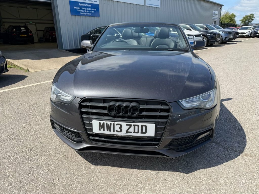 Audi A5 A5 S Line Special Edition Tdi Grey #5