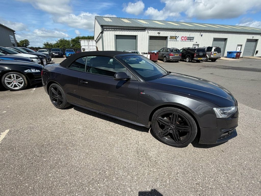 Audi A5 A5 S Line Special Edition Tdi Grey #20