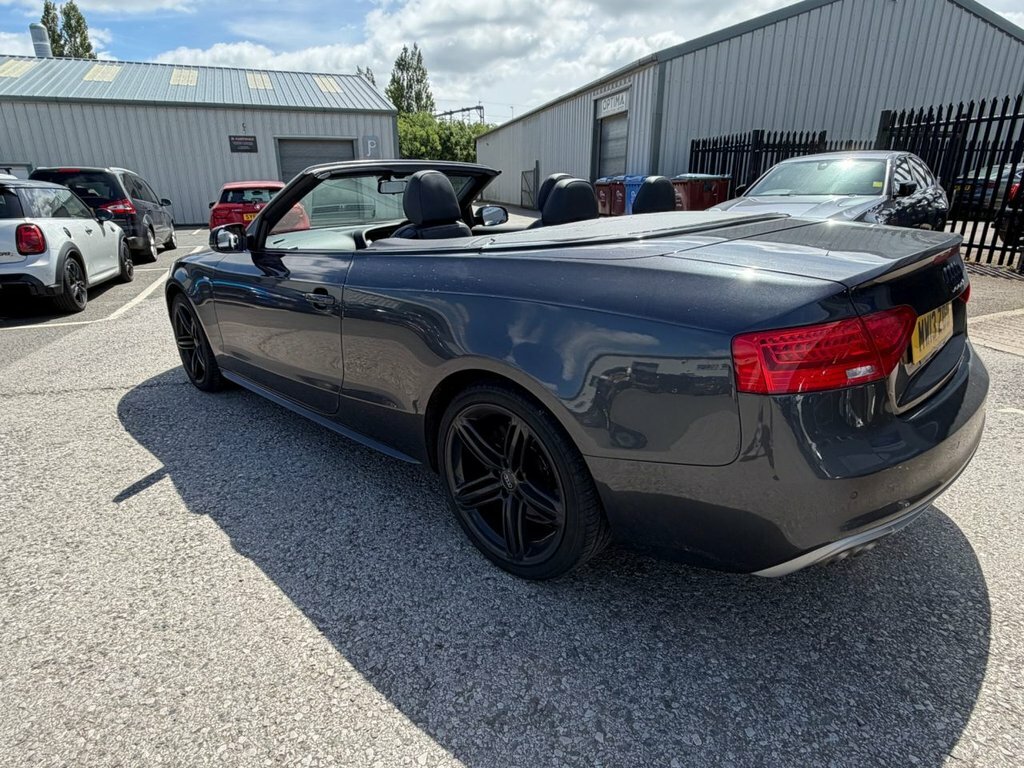 Audi A5 A5 S Line Special Edition Tdi Grey #11