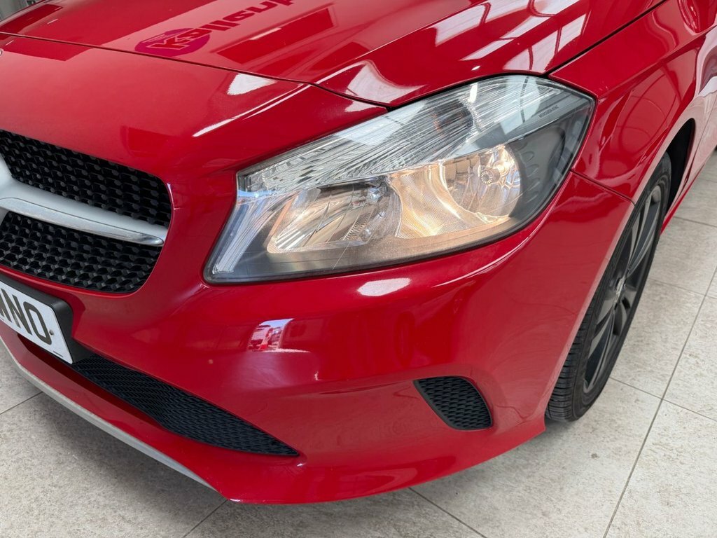 Mercedes-Benz A Class 1.5L Sport SY67WNO Red #6