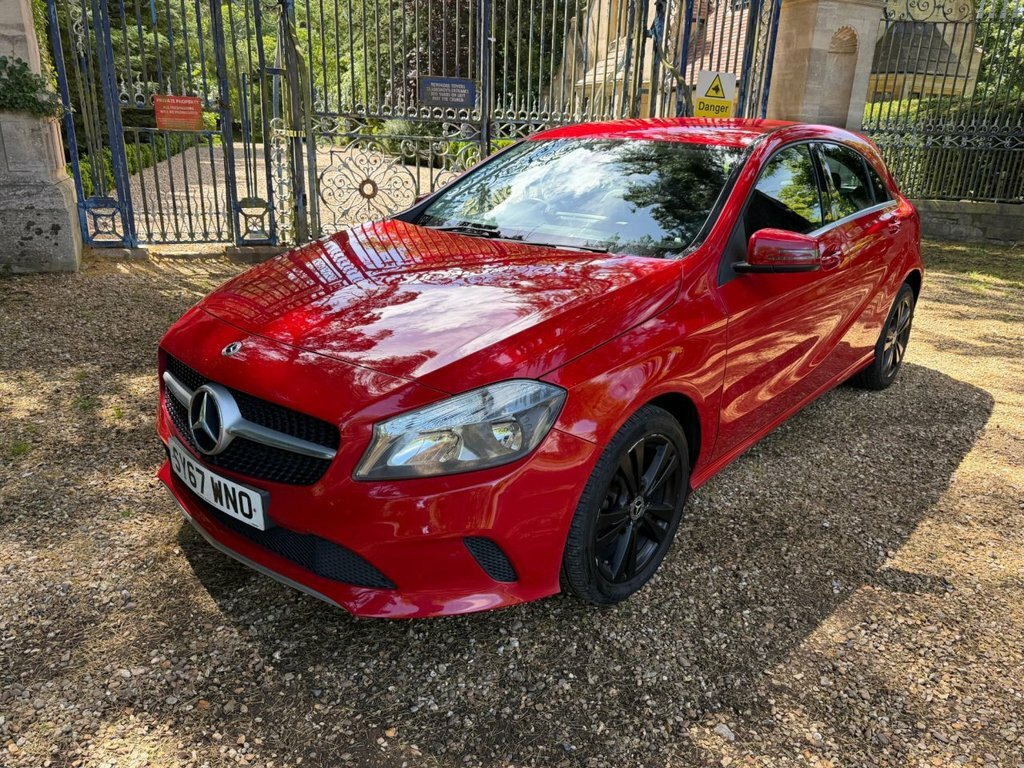 Mercedes-Benz A Class 1.5L Sport Red #3
