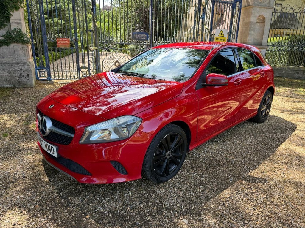 Mercedes-Benz A Class 1.5L Sport Red #2