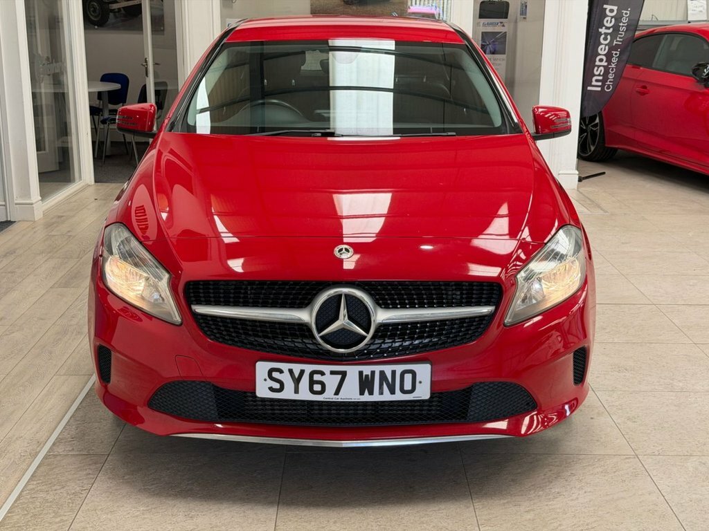 Mercedes-Benz A Class 1.5L Sport SY67WNO Red