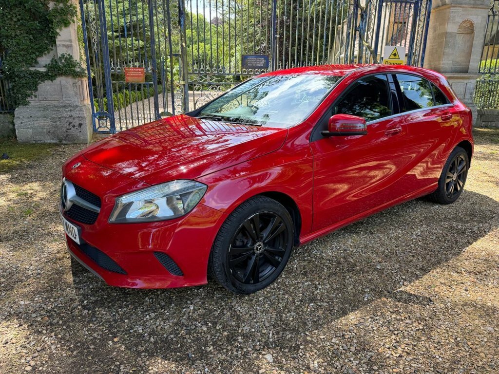 Mercedes-Benz A Class 1.5L Sport Red