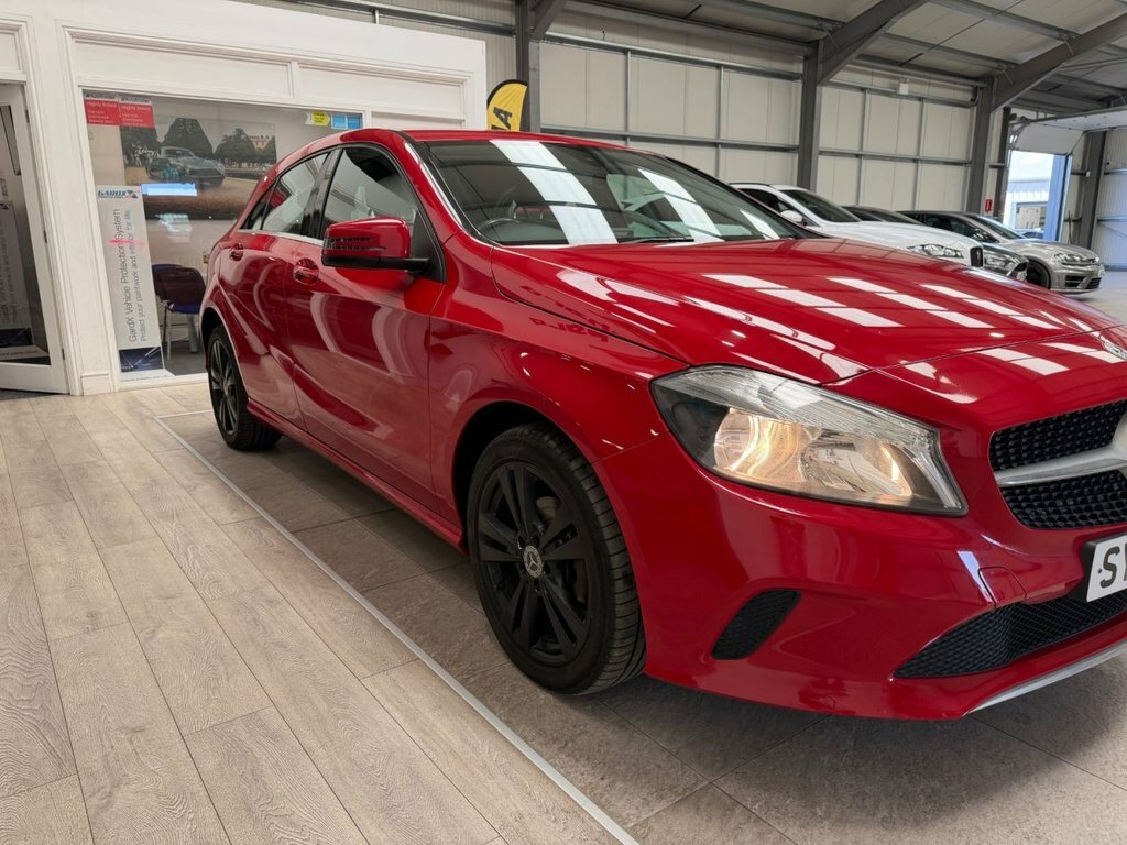 Mercedes-Benz A Class 1.5L Sport SY67WNO Red #2