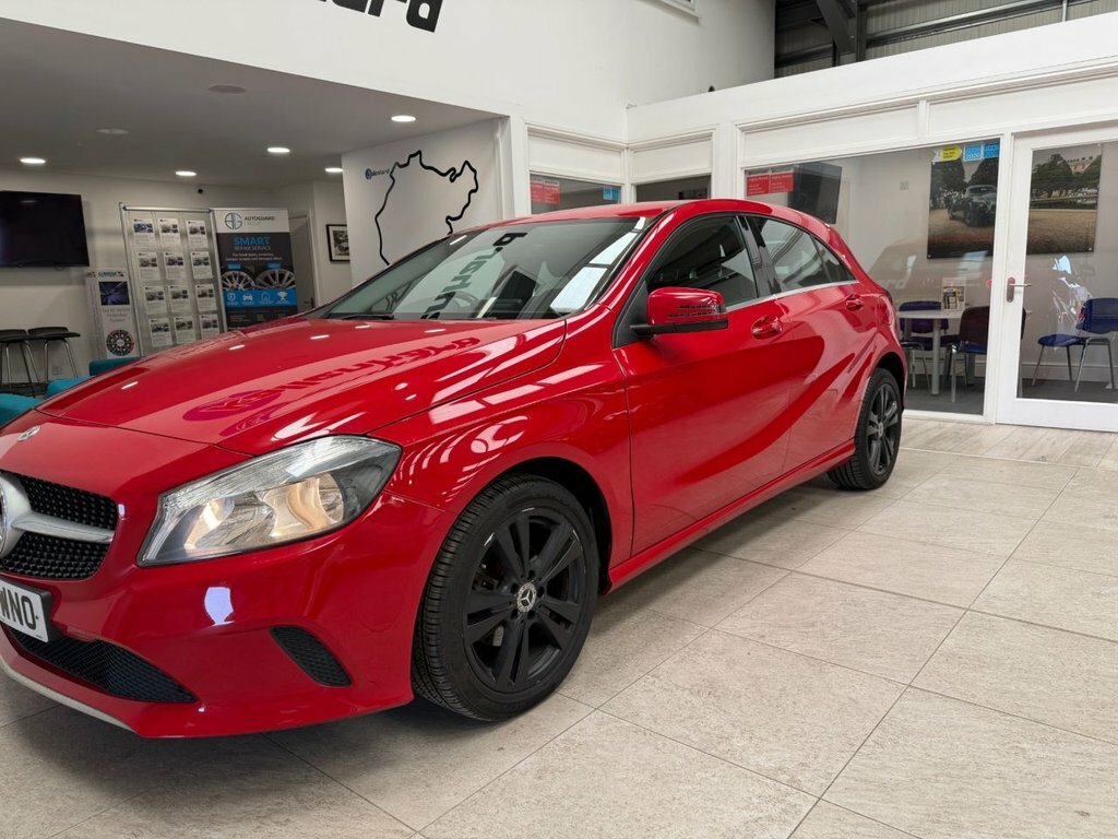 Mercedes-Benz A Class 1.5L Sport SY67WNO Red #4