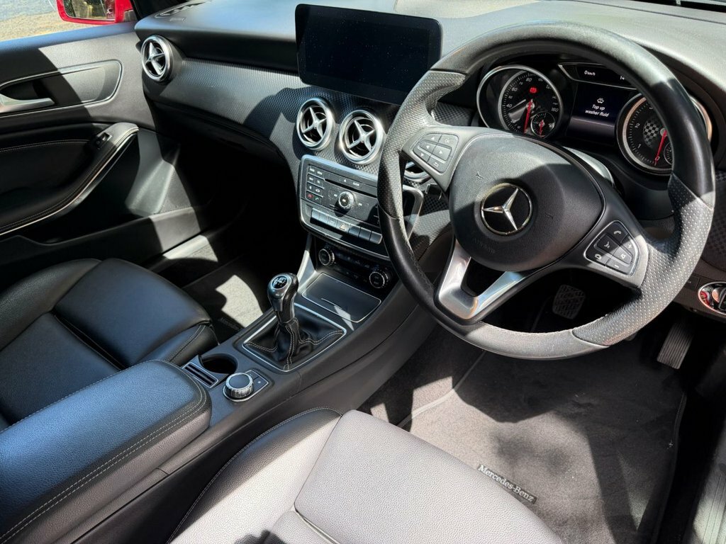 Mercedes-Benz A Class 1.5L Sport Red #6