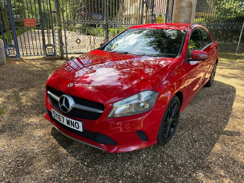 Mercedes-Benz A Class 1.5L Sport Red #5