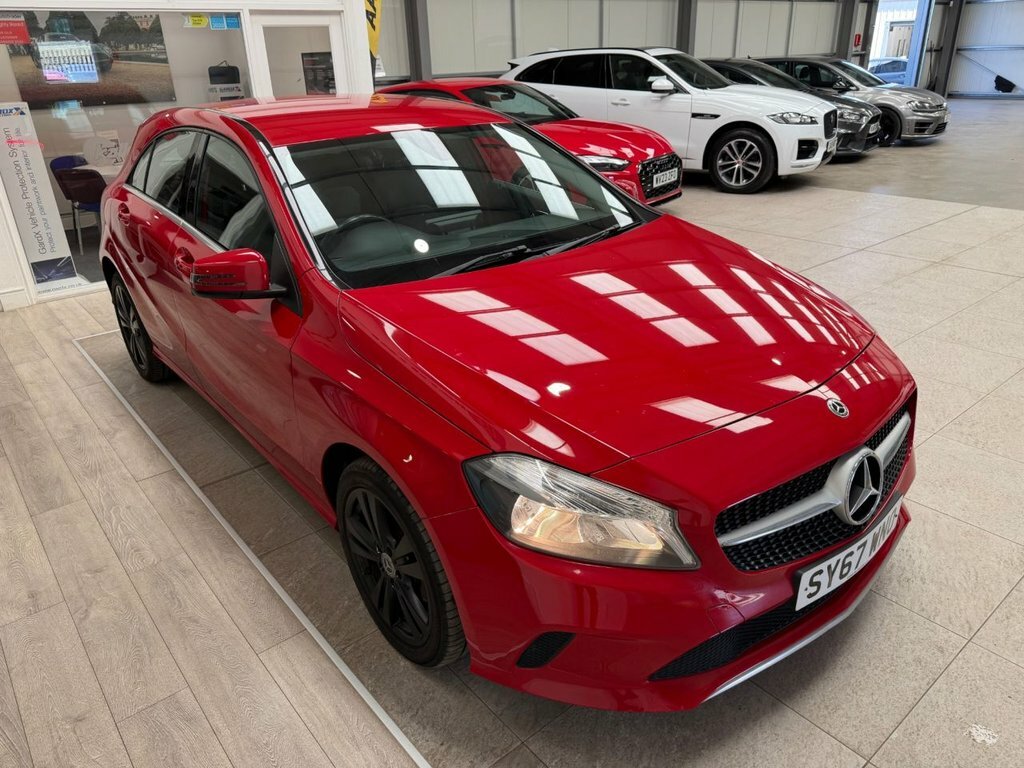 Mercedes-Benz A Class 1.5L Sport SY67WNO Red #3