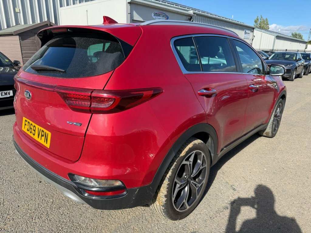 Kia Sportage 1.6L Gt-line Red #6