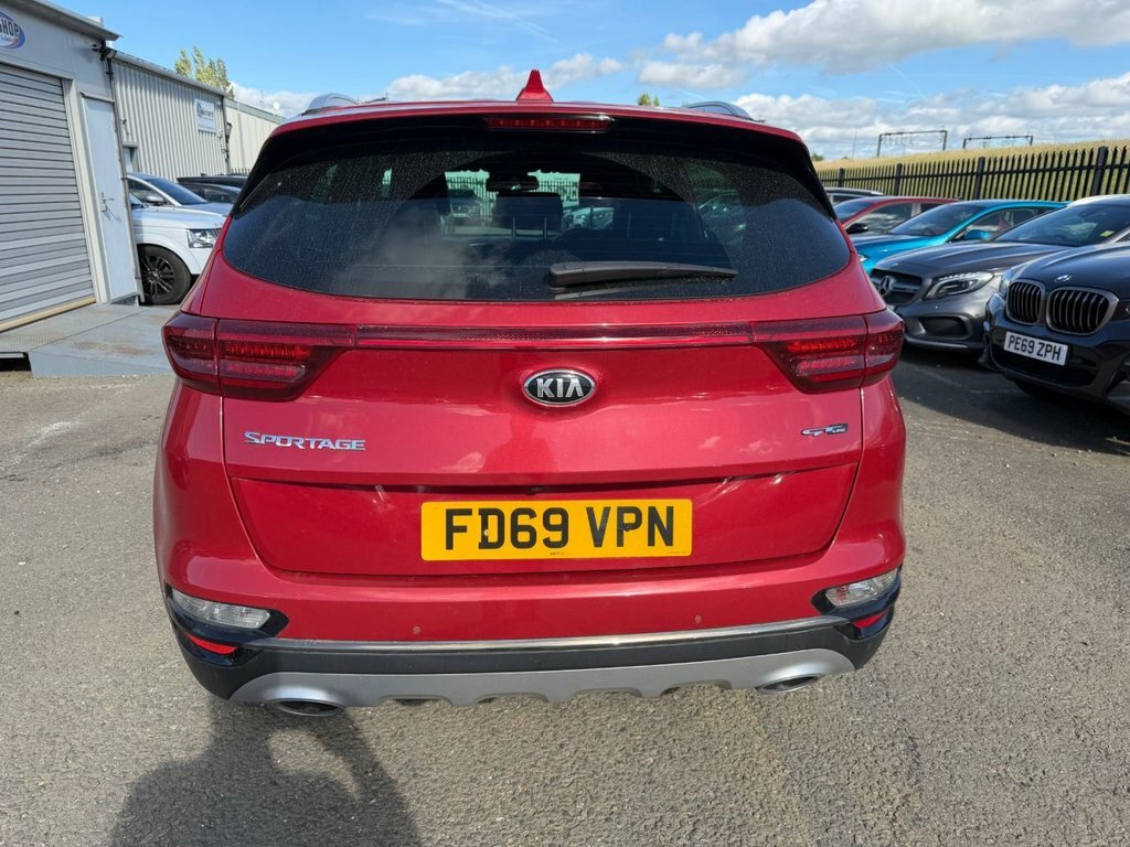 Kia Sportage 1.6L Gt-line Red #5