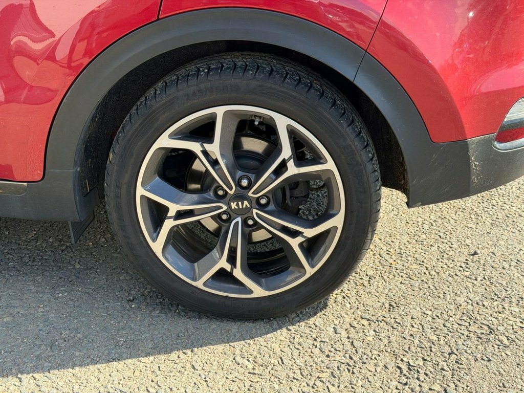 Kia Sportage 1.6L Gt-line Red #3