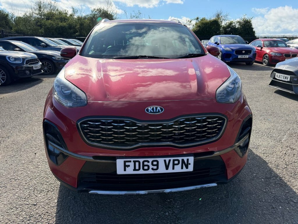 Kia Sportage 1.6L Gt-line Red #4