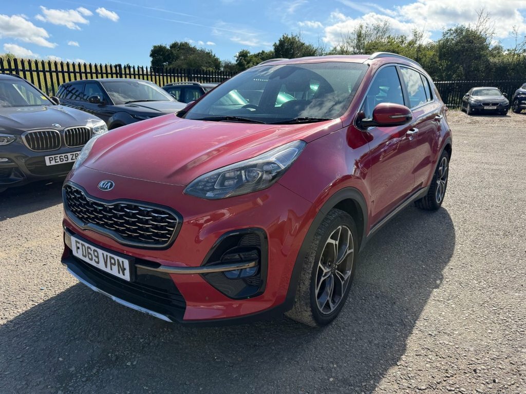Kia Sportage 1.6L Gt-line Red #2