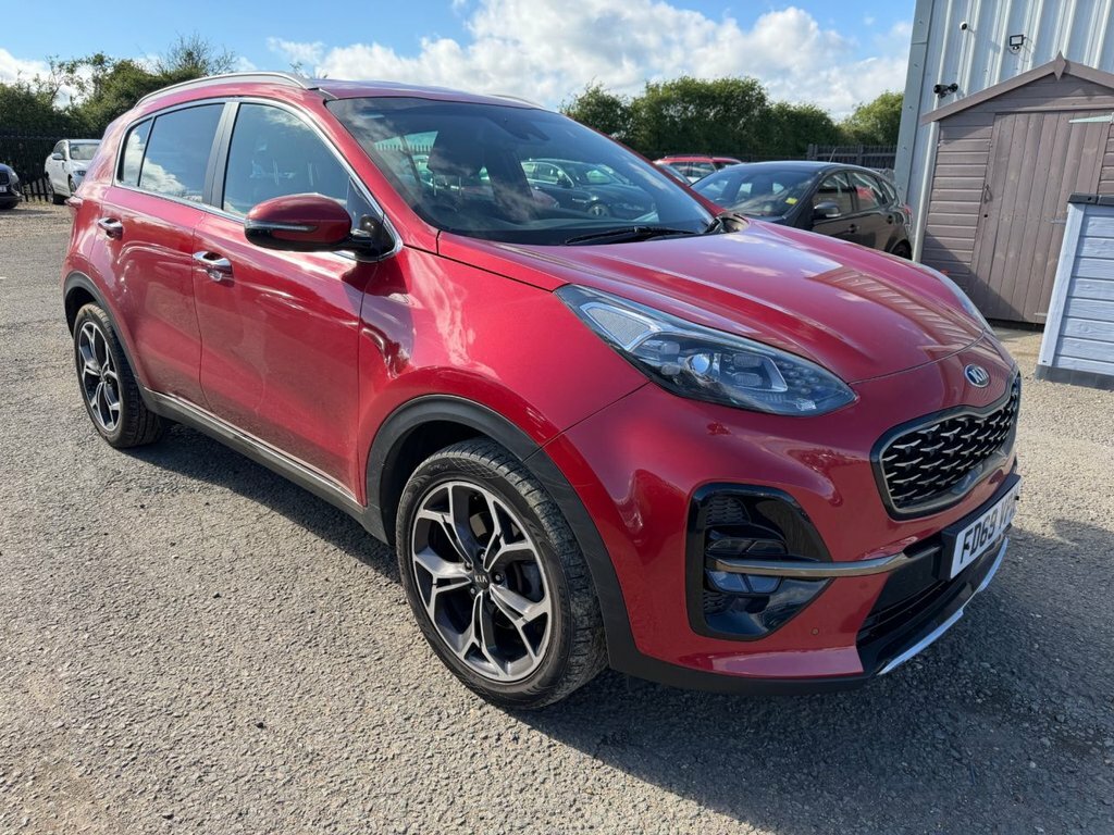 Kia Sportage 1.6L Gt-line Red