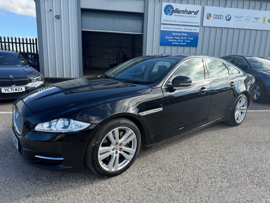 Jaguar XJ 3L Premium Luxury Black