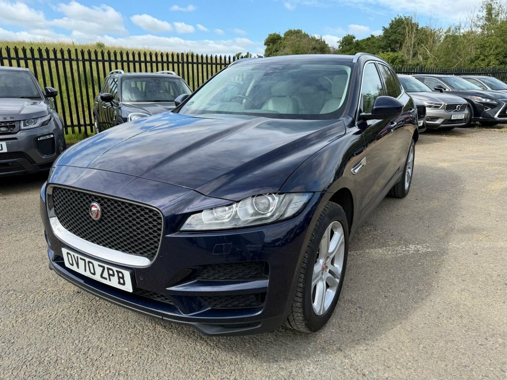 Jaguar F-Pace 2L Portfolio Blue #4