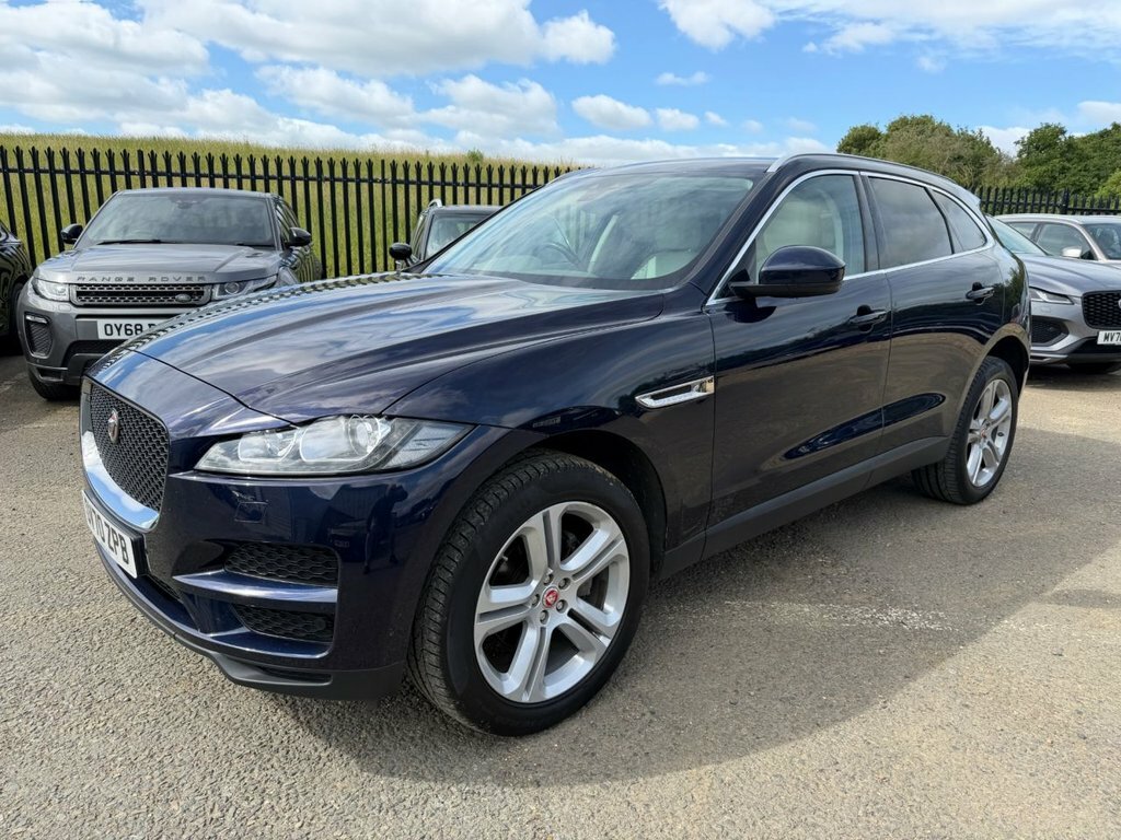 Jaguar F-Pace 2L Portfolio Blue