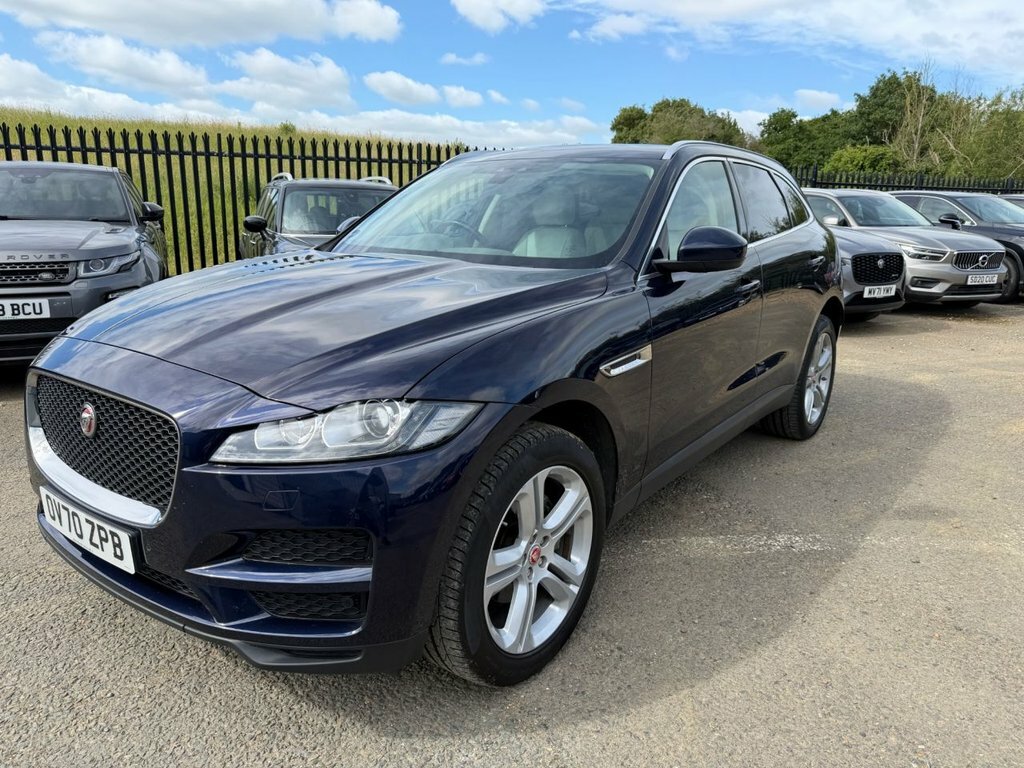 Jaguar F-Pace 2L Portfolio Blue #2
