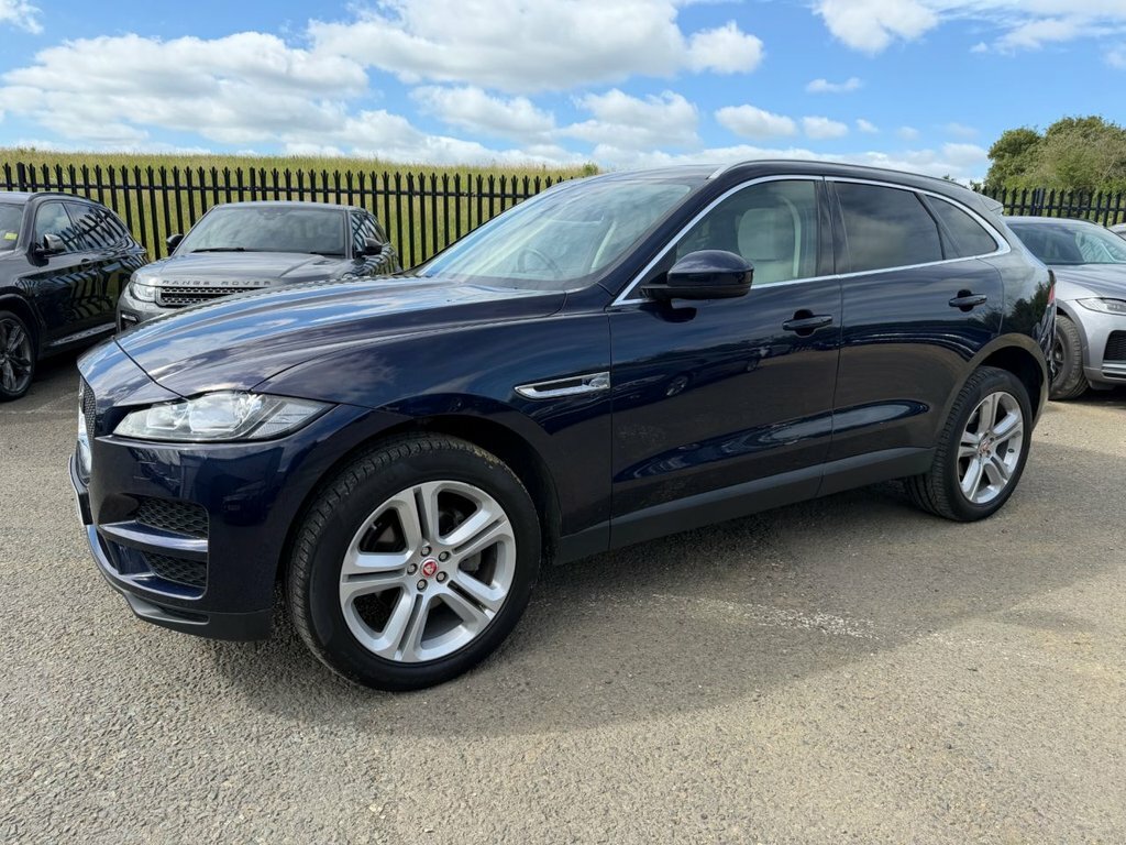 Jaguar F-Pace 2L Portfolio Blue #3