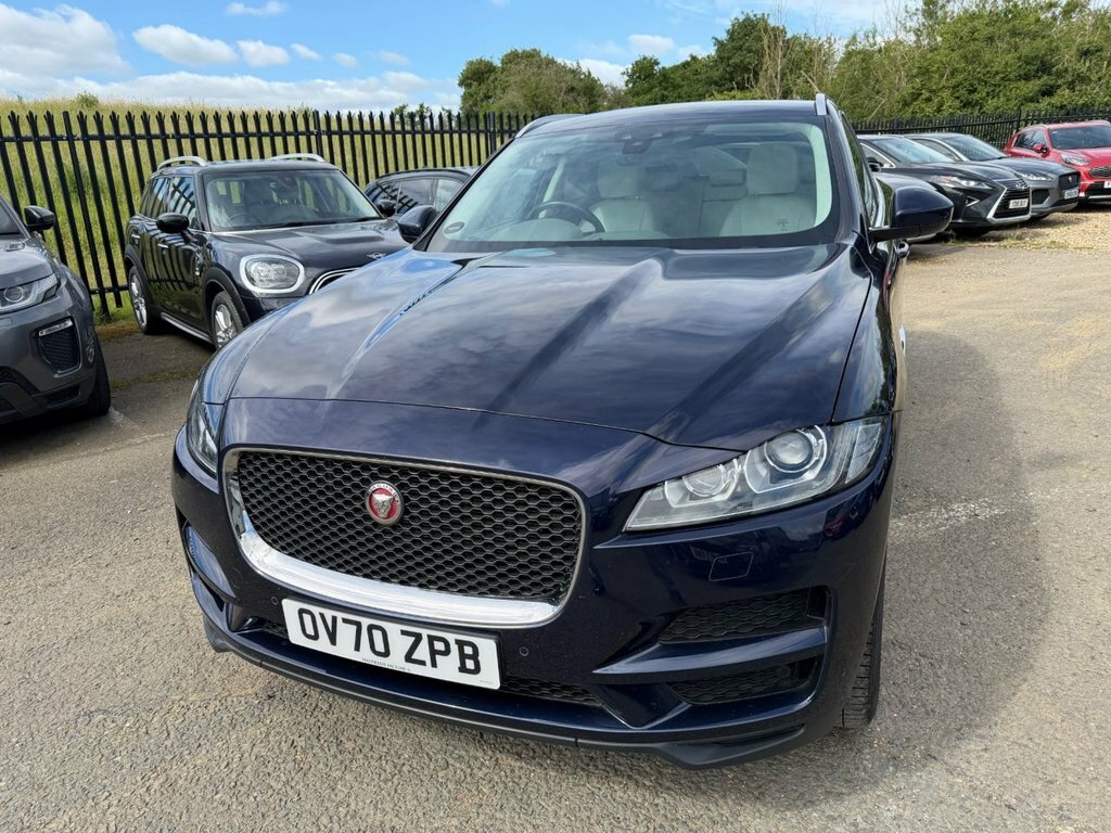 Jaguar F-Pace 2L Portfolio Blue #6