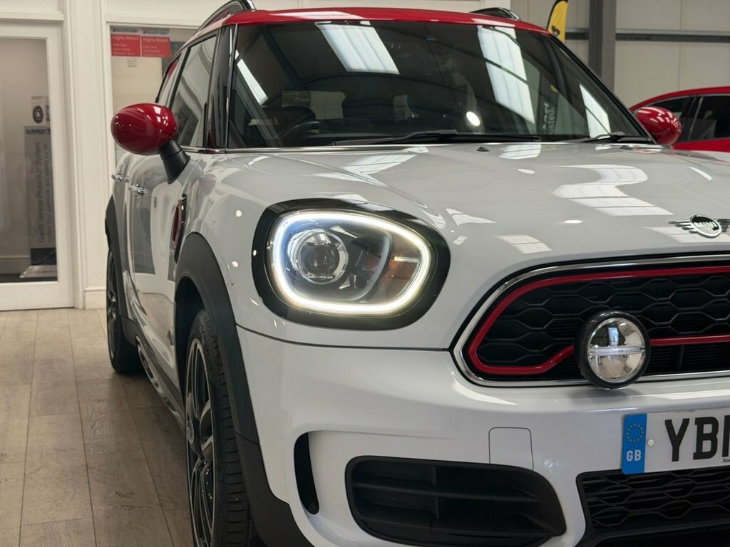 Mini Countryman 2L John Cooper Works White #5