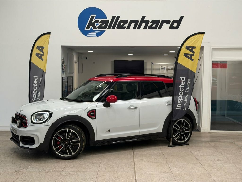 Mini Countryman 2L John Cooper Works White