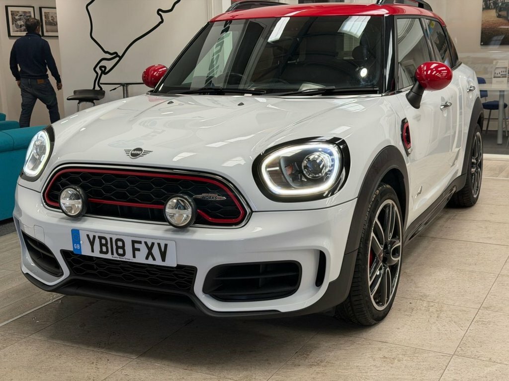 Mini Countryman Cooper Classic White #7