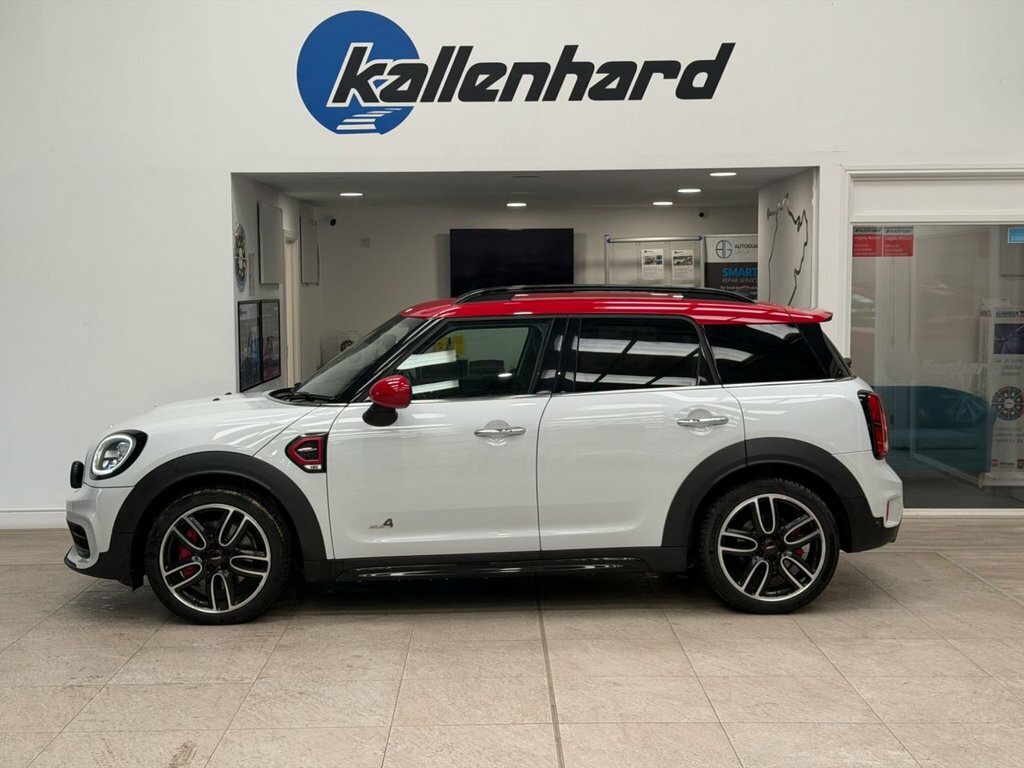Mini Countryman 2L John Cooper Works White #3