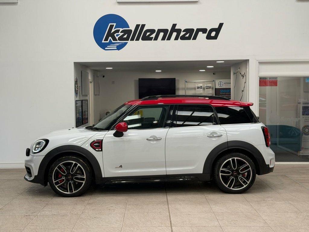 Mini Countryman 2L John Cooper Works White #2