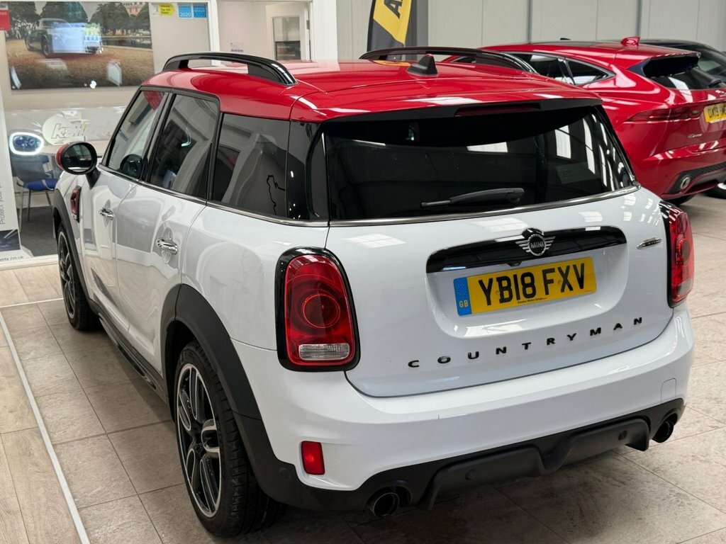 Mini Countryman Cooper Classic White #26