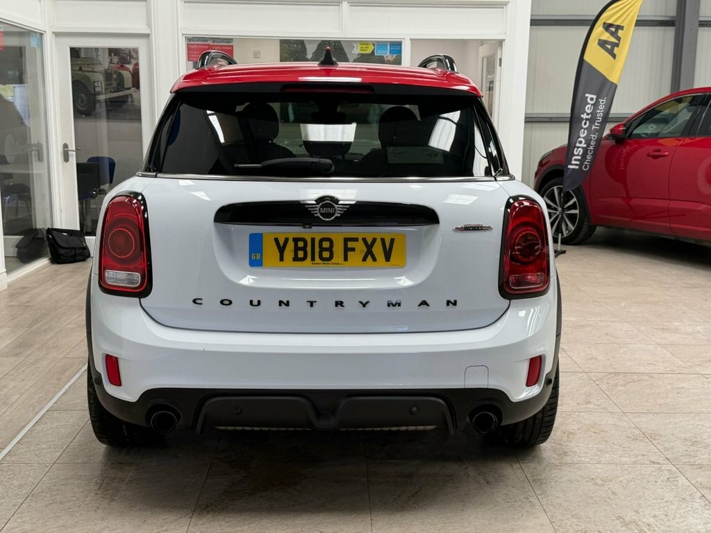 Mini Countryman Cooper Classic White #23