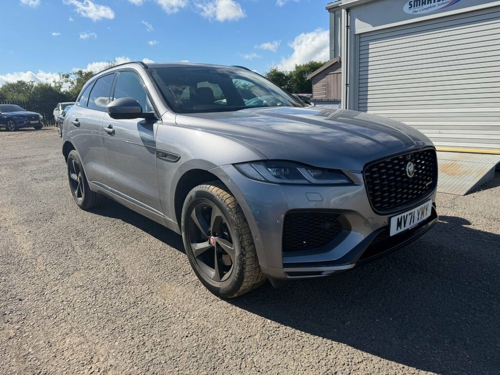 Jaguar F-Pace 2L R-dynamic S Grey